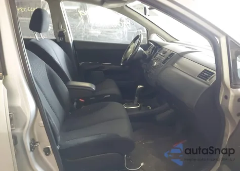 2010 Nissan Versa 1.8Sl from USA, damaged, VIN 3N1BC1CP5AL460258